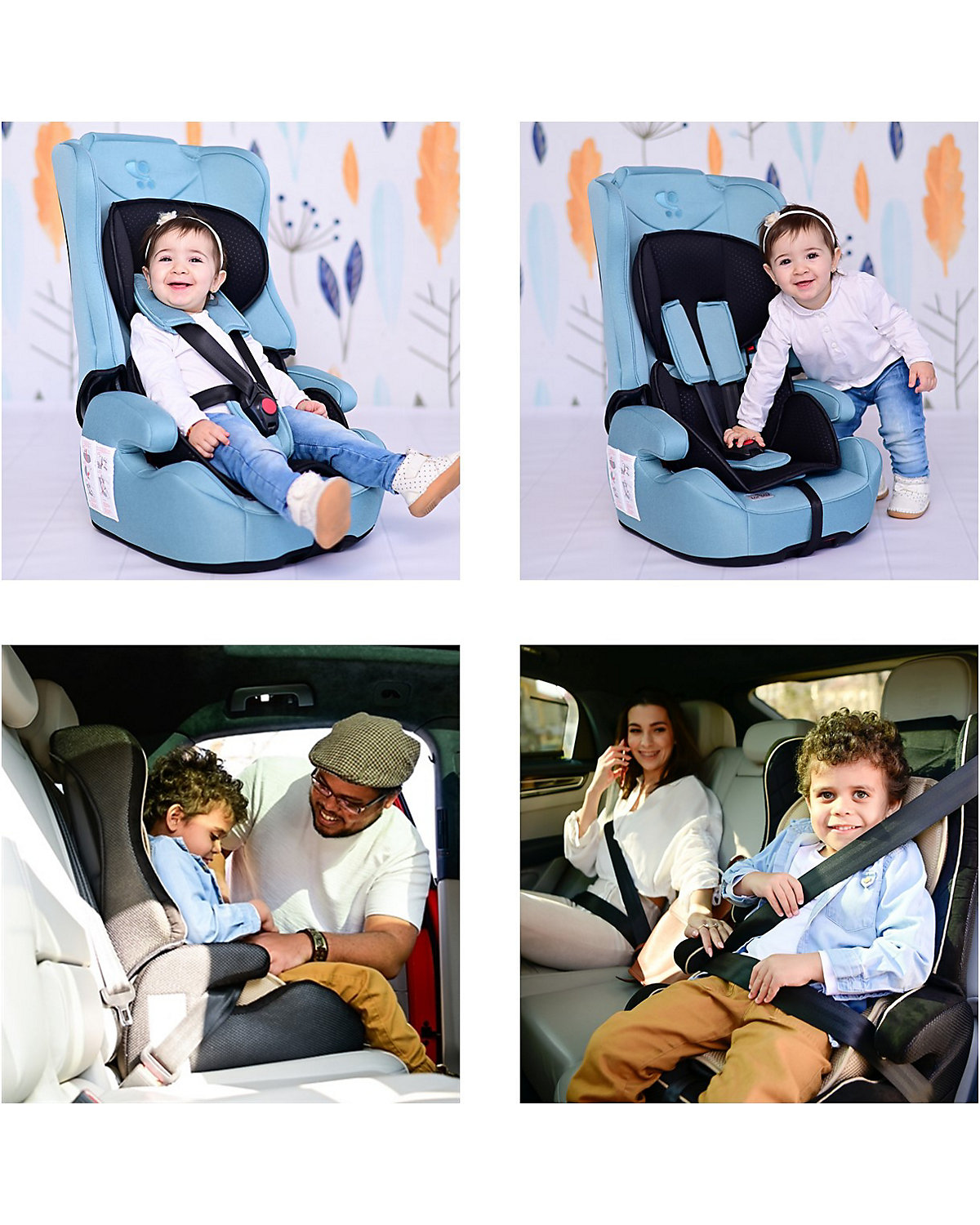 Kindersitz Explorer Gruppe 1/2/3 (9 - 36 kg) Kindersitze