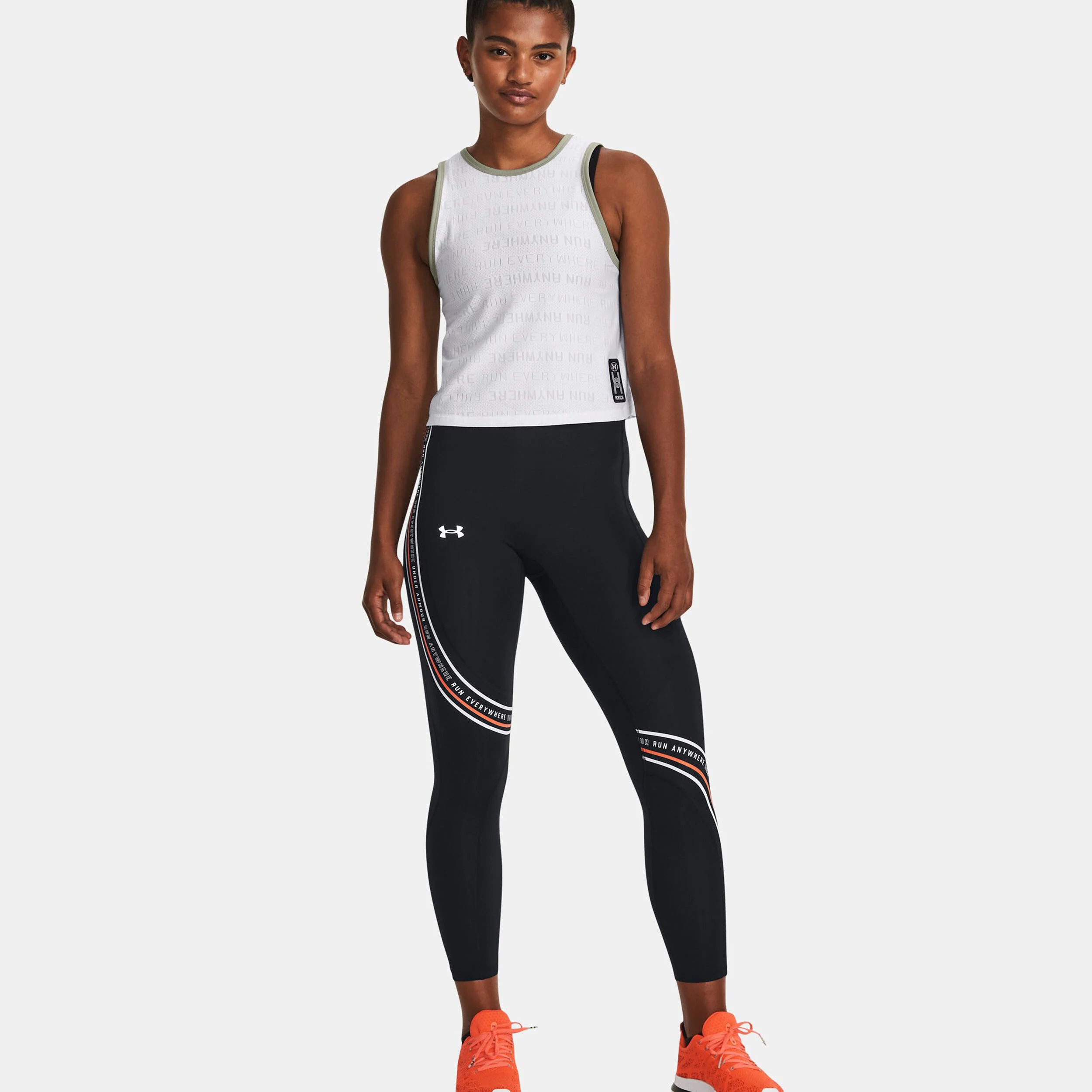 Run Everywhere Tank-Top Damen - Weiß