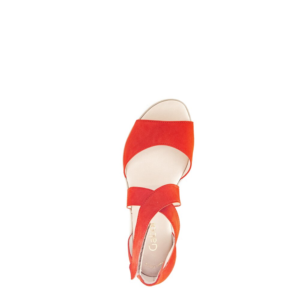 Gabor fashion Riemchensandale orange