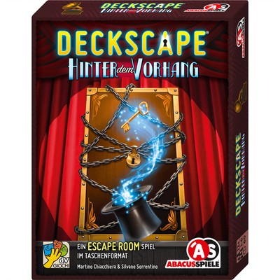 Deckscape: Hinter dem Vorhang