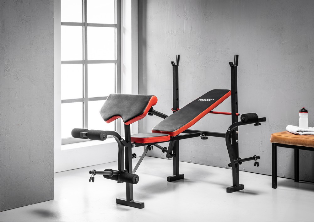 TOPFIT Verstellbare Multifunktion Hantelbank Trainingsbank