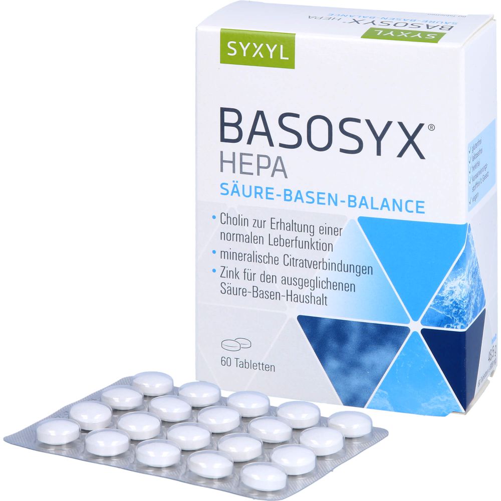 BASOSYX Hepa Tabletten