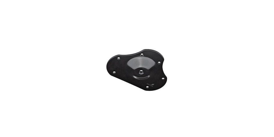 Hettich Tischbein Hettich Montageplatte 11,6 x 15,1 x 1,03 cm