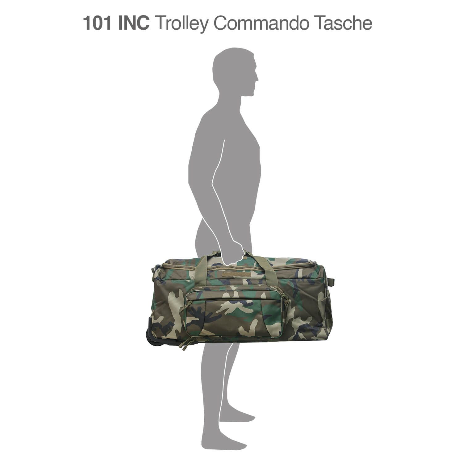 Trolley Commando Tasche