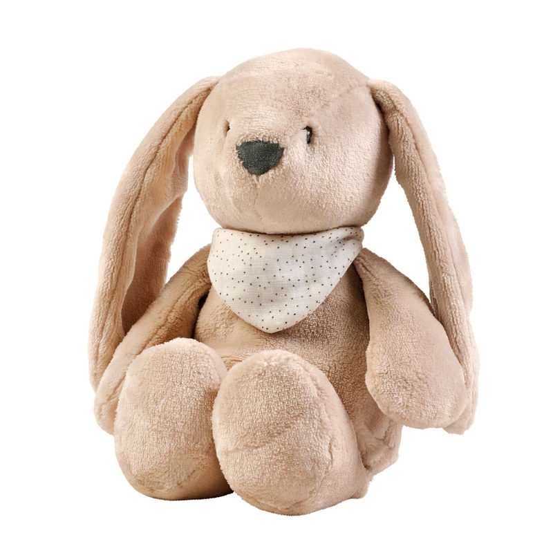 Veilleuse Sleepy sonore et lumineuse lapin beige clair Nattou