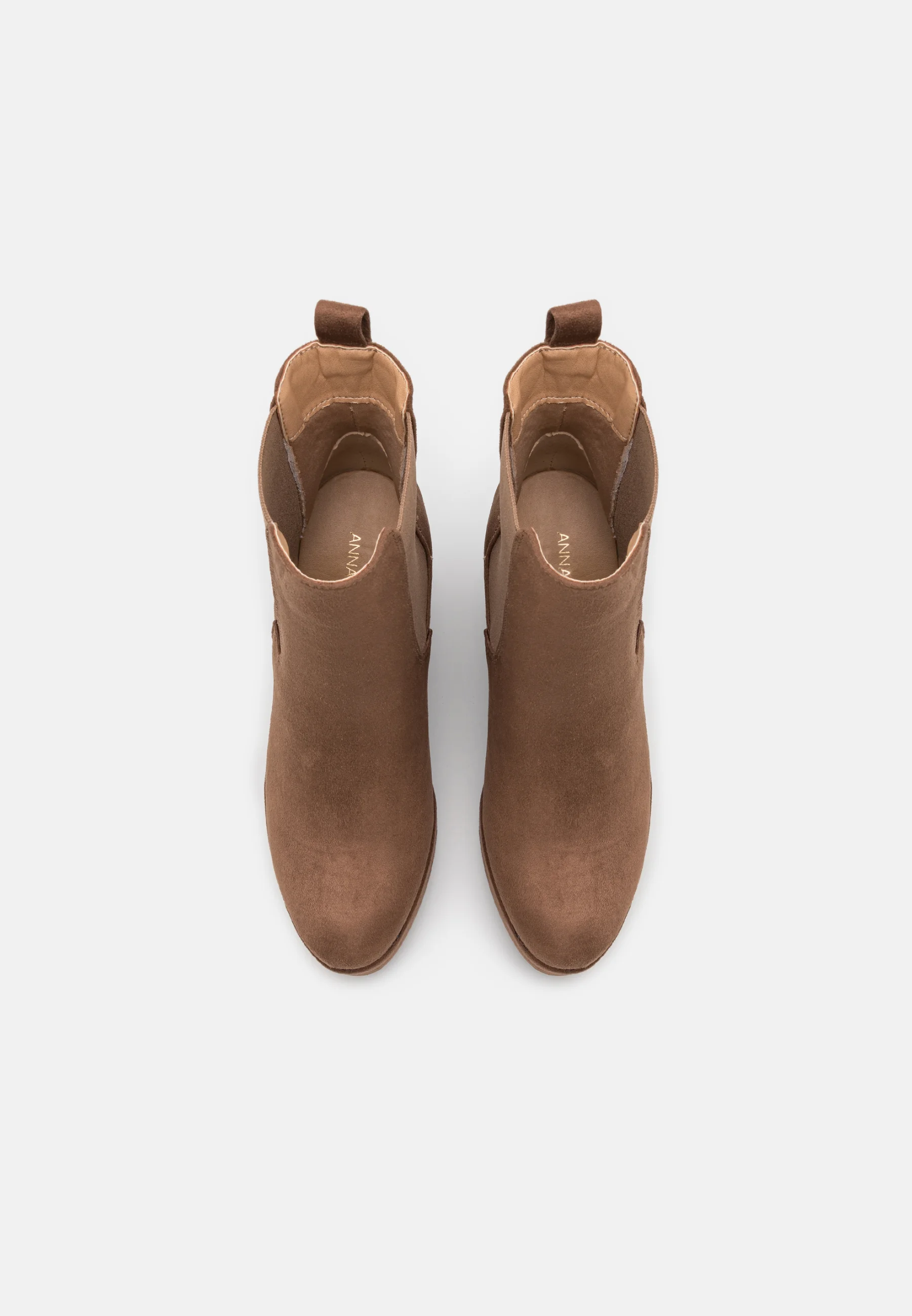 Botines de plataforma de corte ancho Anna Field