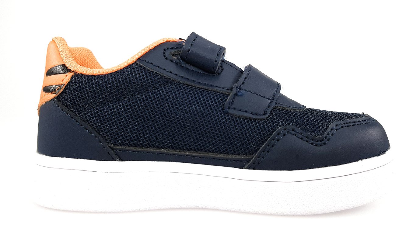 Kappa Blau 6744 Navy/ Orange