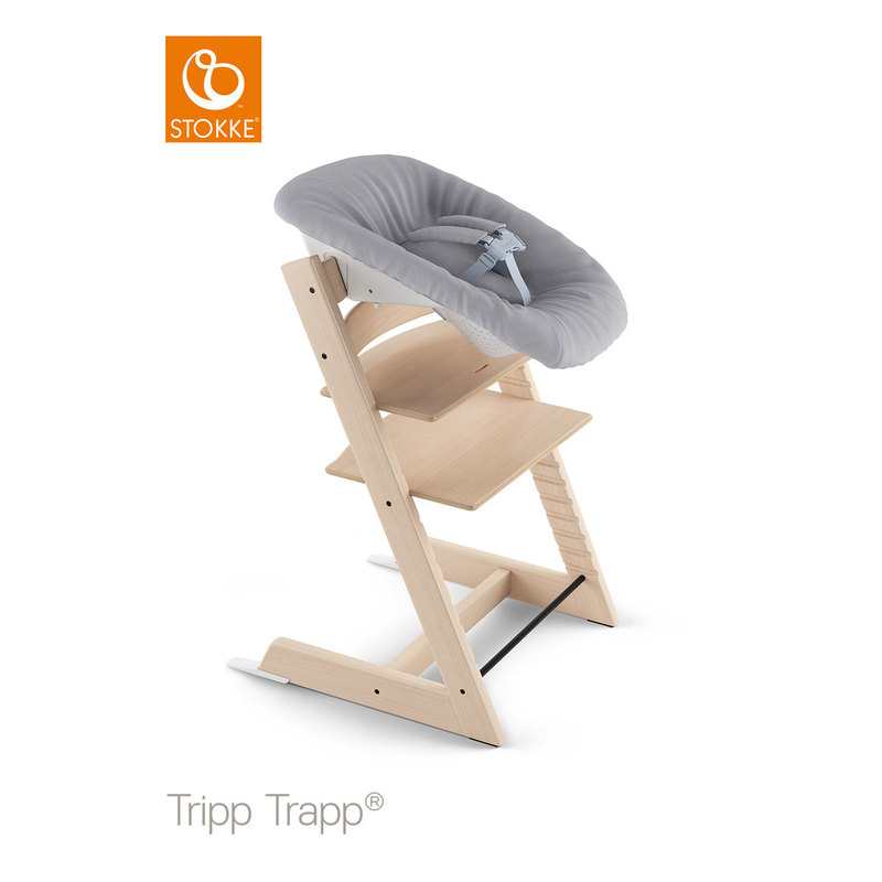 Transat gris pour chaise haute Tripp Trapp Stokke