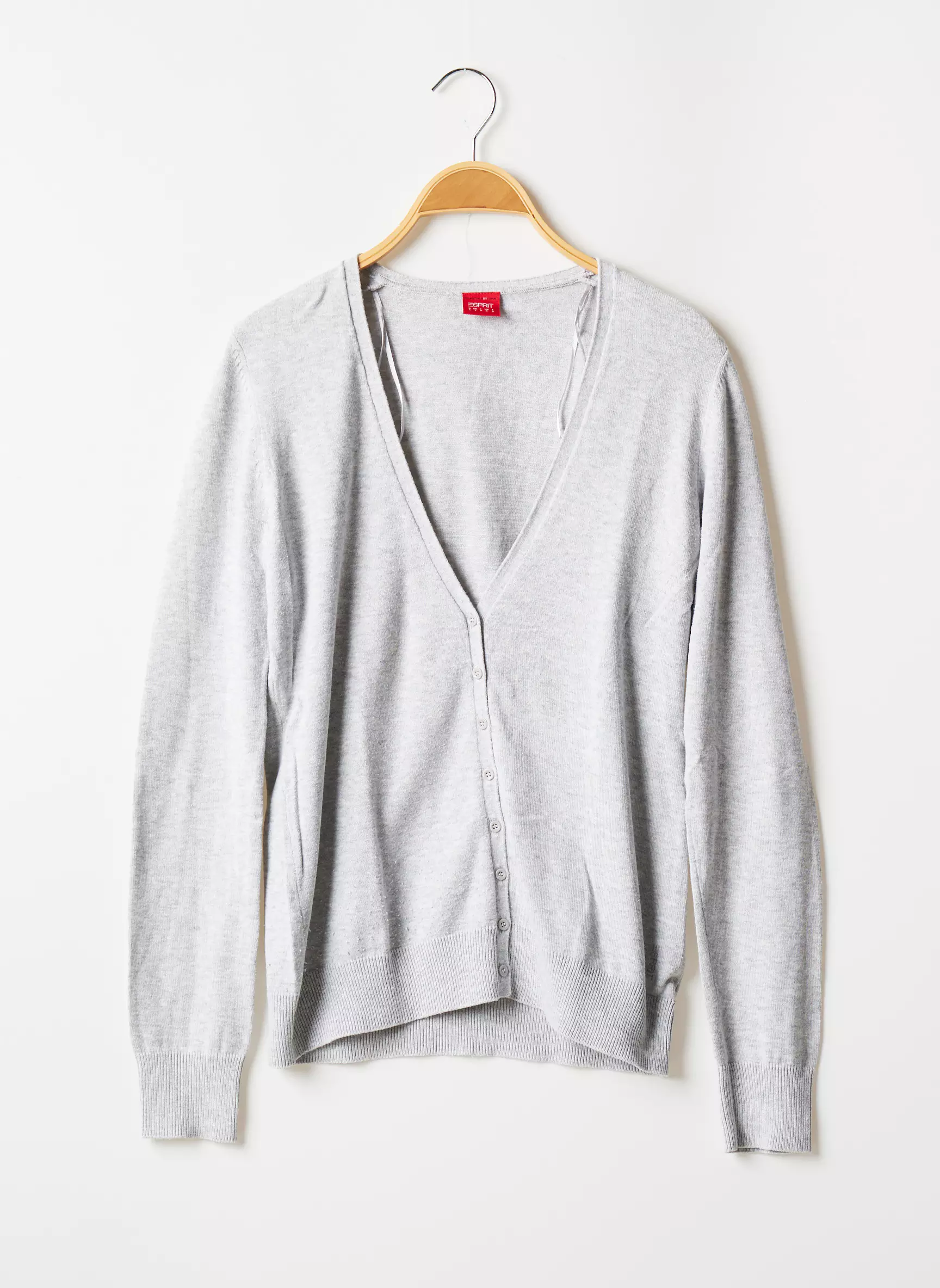 Esprit Cardigans Femme couleur gris