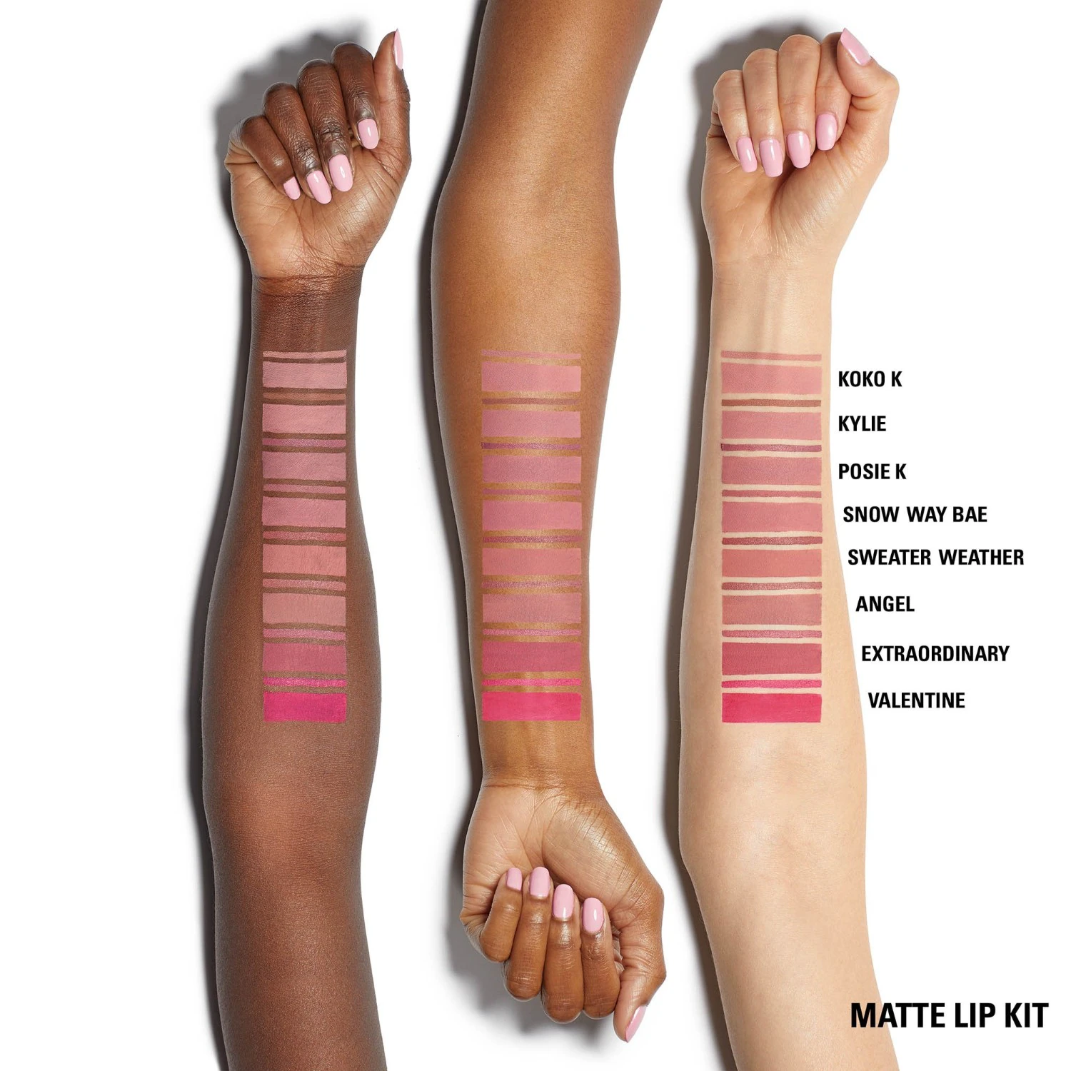 Zestaw matowych pomadek KYLIE COSMETICS