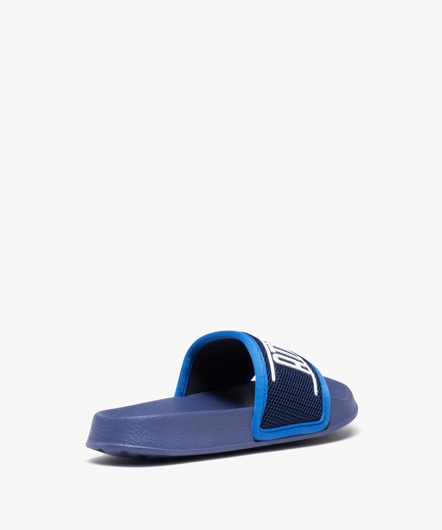 Mules de piscine Garçon extra-légères avec bandeau en mes... bleu | GEMO