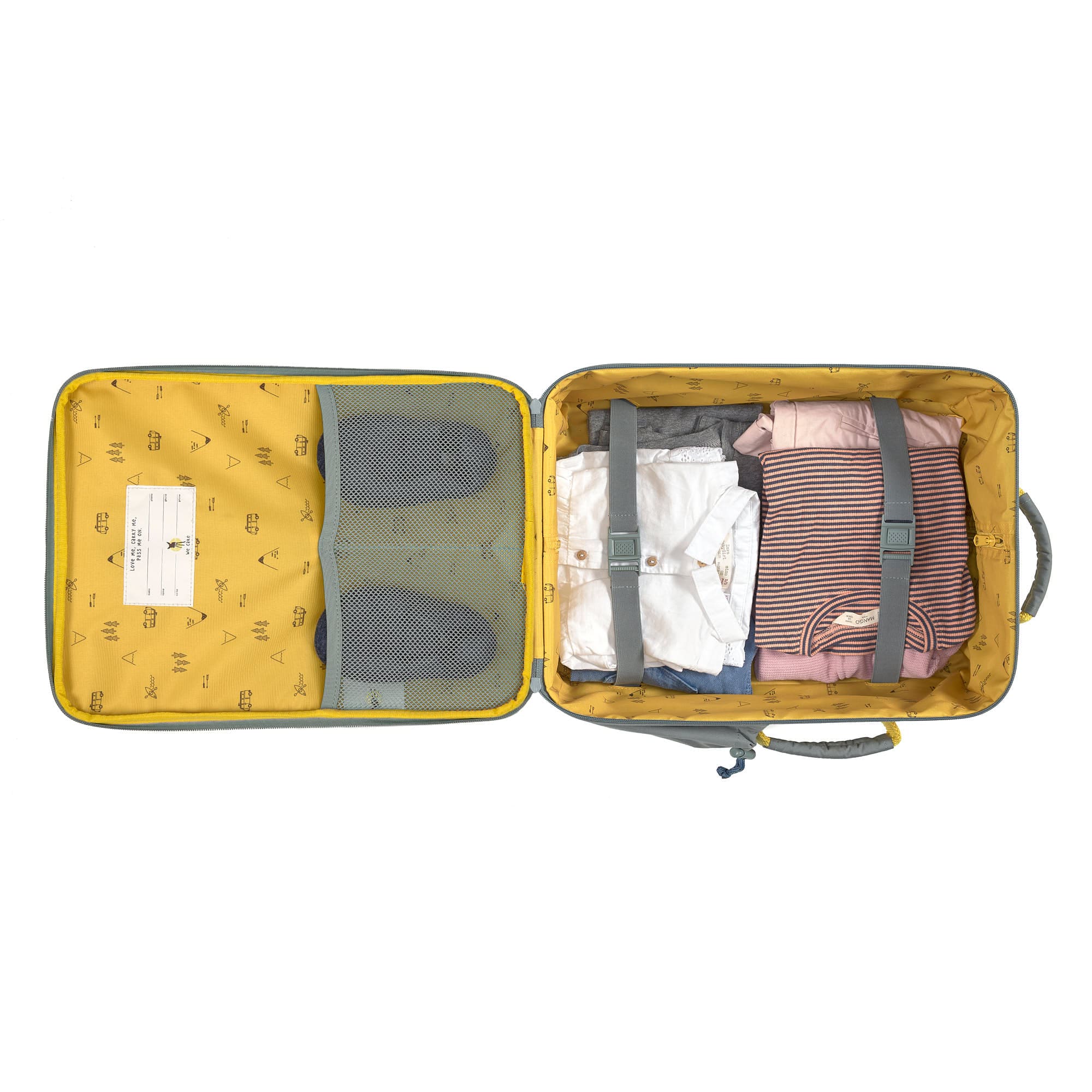 Kinderkoffer - Trolley, Adventure Bus