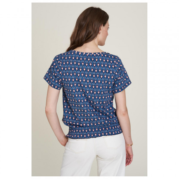 Tranquillo - Women's Jersey-Shirt S/S mit Bündchen - T-Shirt