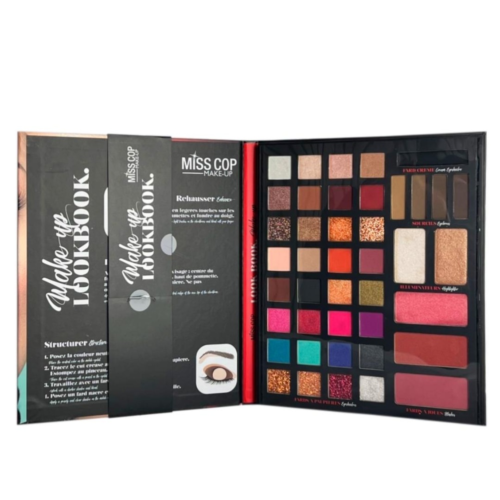 miss cop Palette Look Book Palette