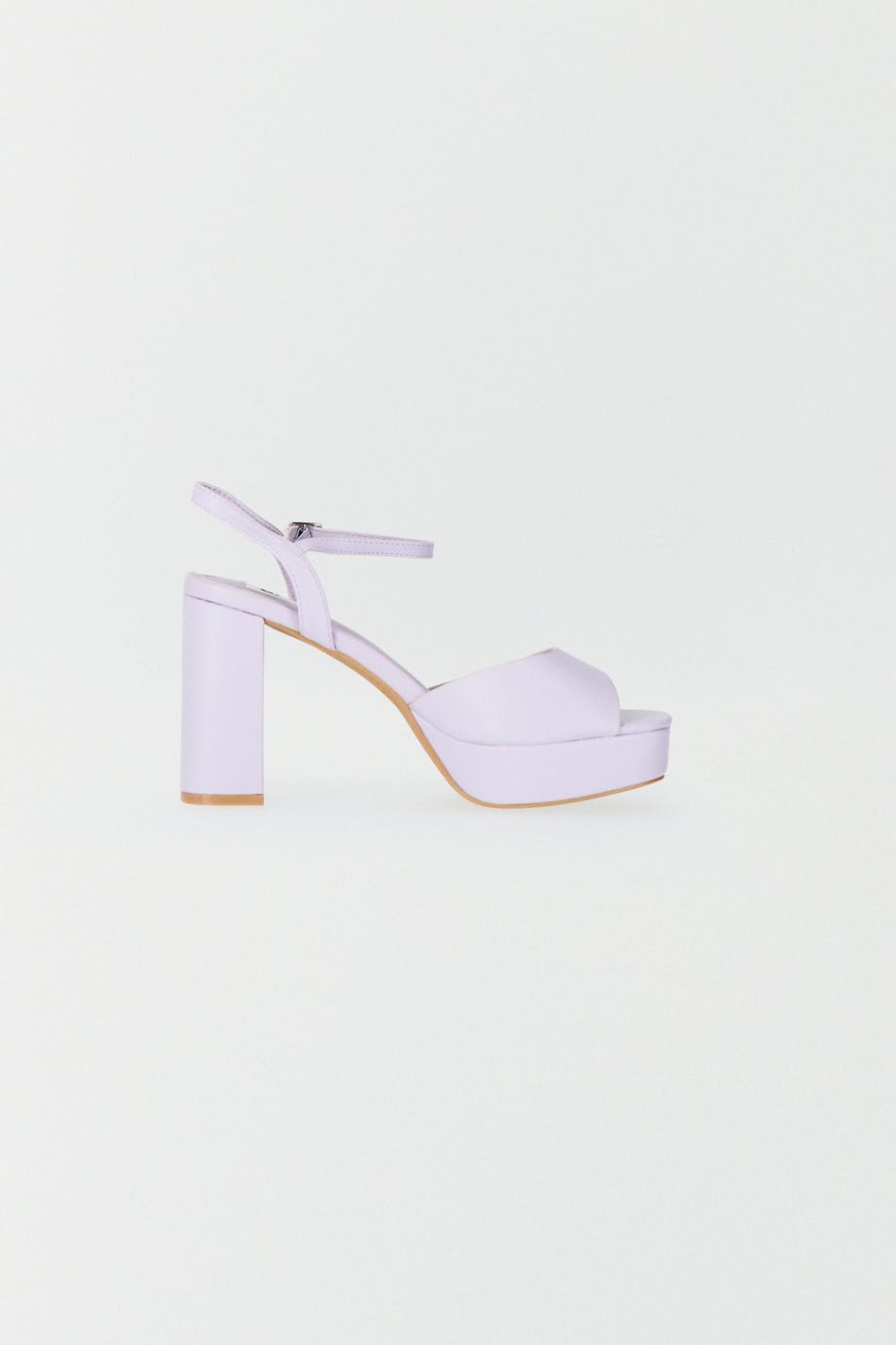 High heel platform sandals