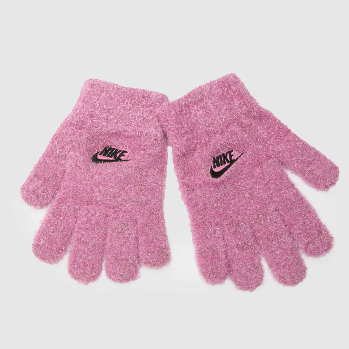 Nike rózsaszín gyerek sapka szett