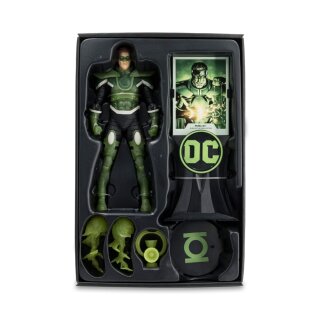 DC Multiverse Actionfigur - Hal Jordan Parallax (GITD) (Gold Label)