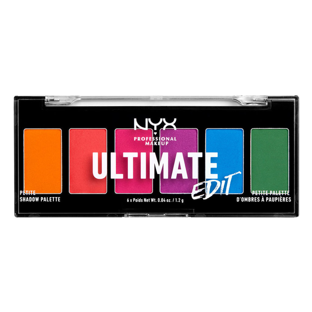 NYX Professional Makeup Ultimate Edit Petite Shadow Palette Palette fard à paupières