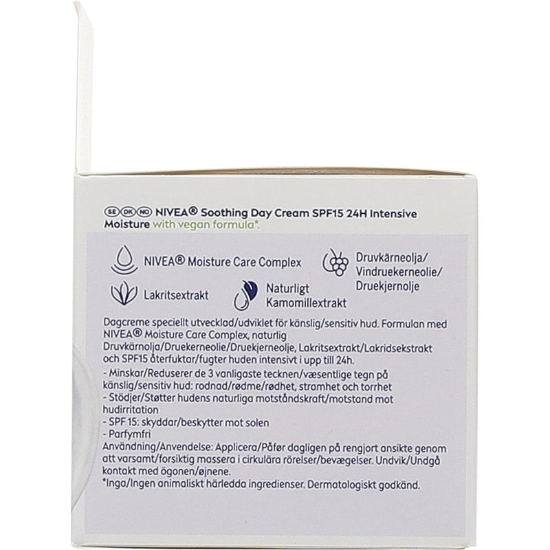 Nivea Nivea nattkrem 50 ml sensitive
