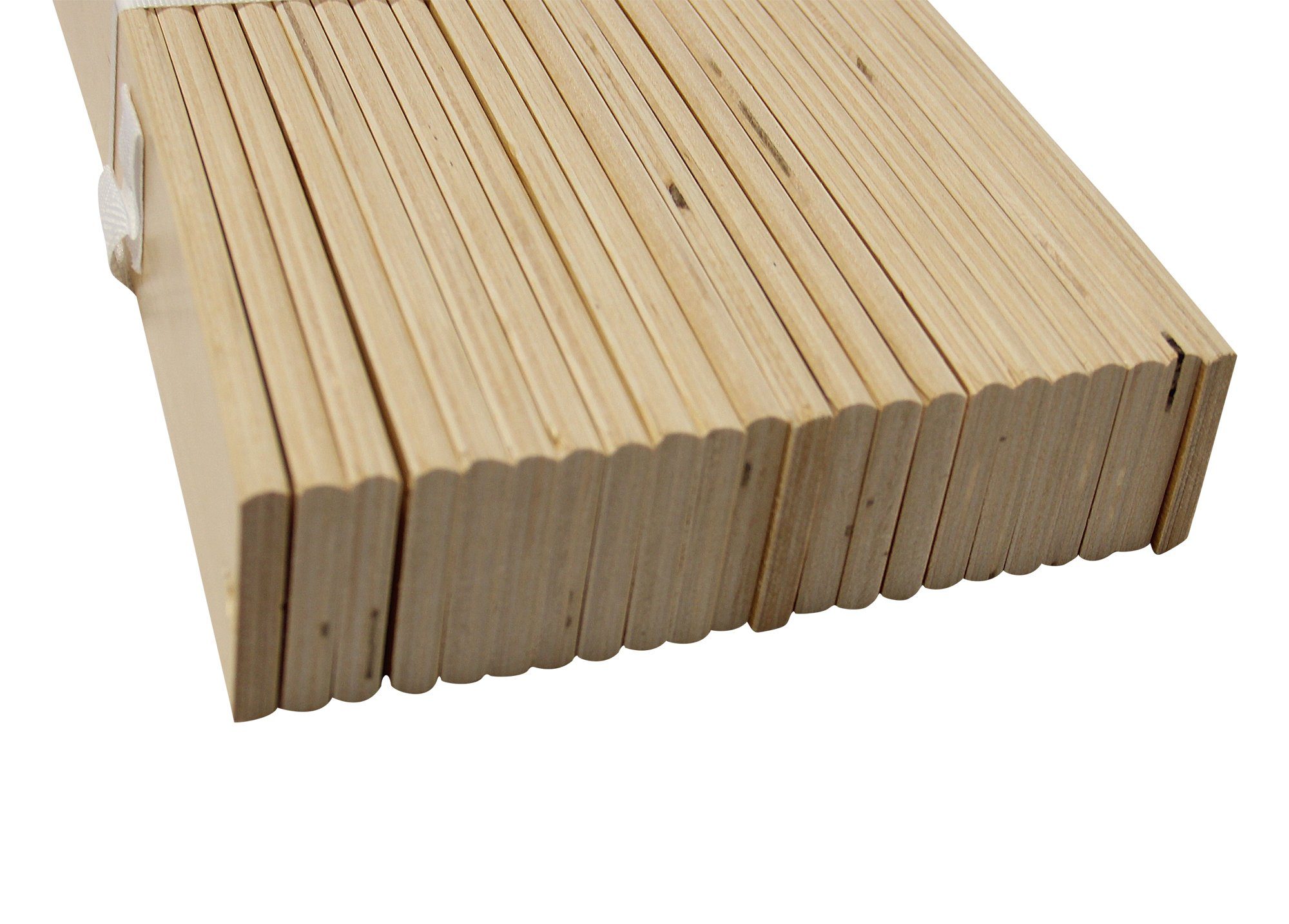 Rollrost, Clamaro, Rollrost Lattenrost gebogene Federleisten rahmenlos Bettrost bis 150Kg CLAMARO