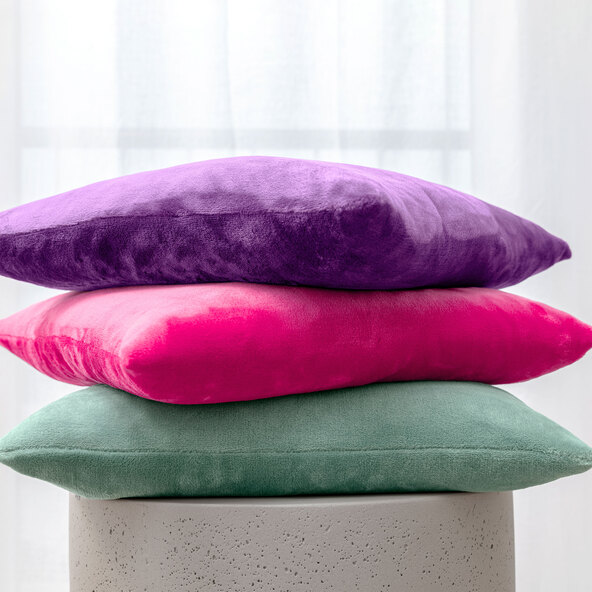Kissenhülle Snug, 45 x 45 cm, pink