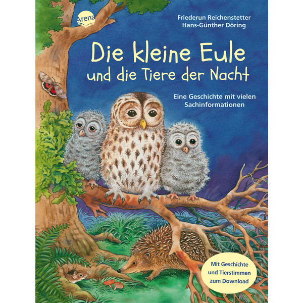 Die kleine Eule und die Tiere der Nacht - Kinderbuch