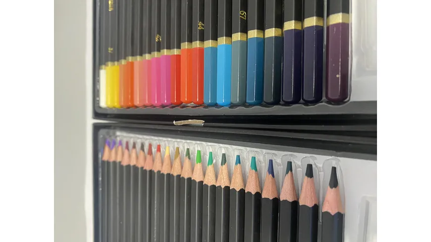 RHEITA Aquarell-Buntstifte 40er Etui Karton