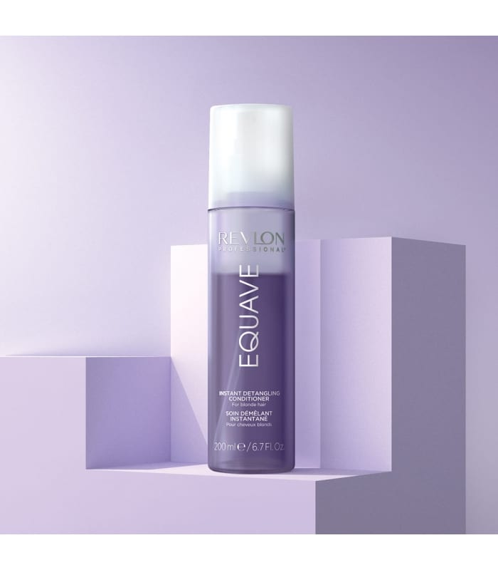 REVLON PROFESSIONAL-EQUAVE-Soin Démêlant Instantané pour cheveux blonds