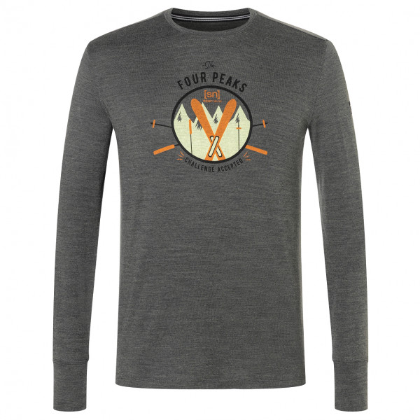 super.natural - Four Peaks L/S - Longsleeve