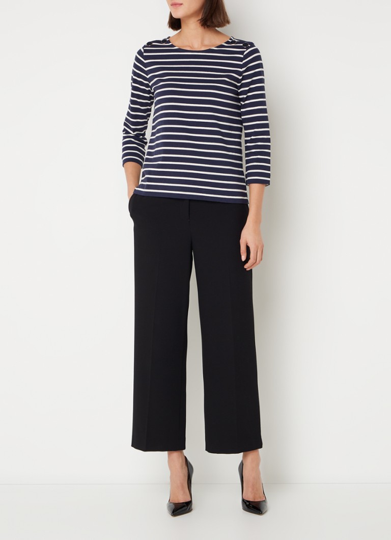 Top a righe stampato Hobbs Tafara