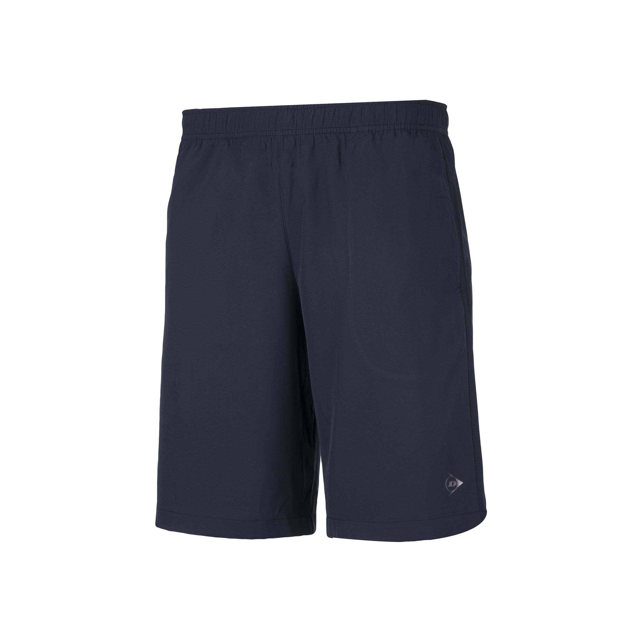 Woven Shorts Herren - Dunkelblau, Weiß