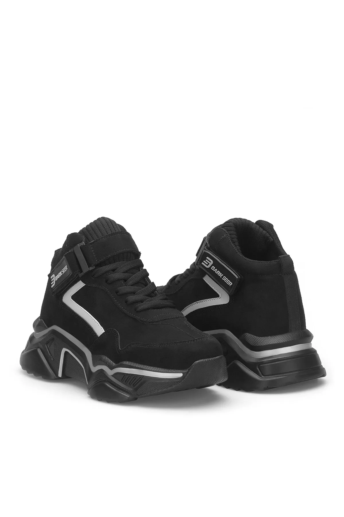 DARK SEER  Schwarzer Damen-Sneaker