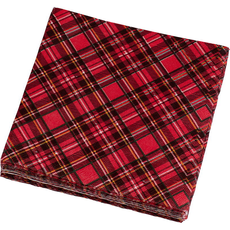 Vie Eco Servietter 20-pk 33x33 cm, julemotiv