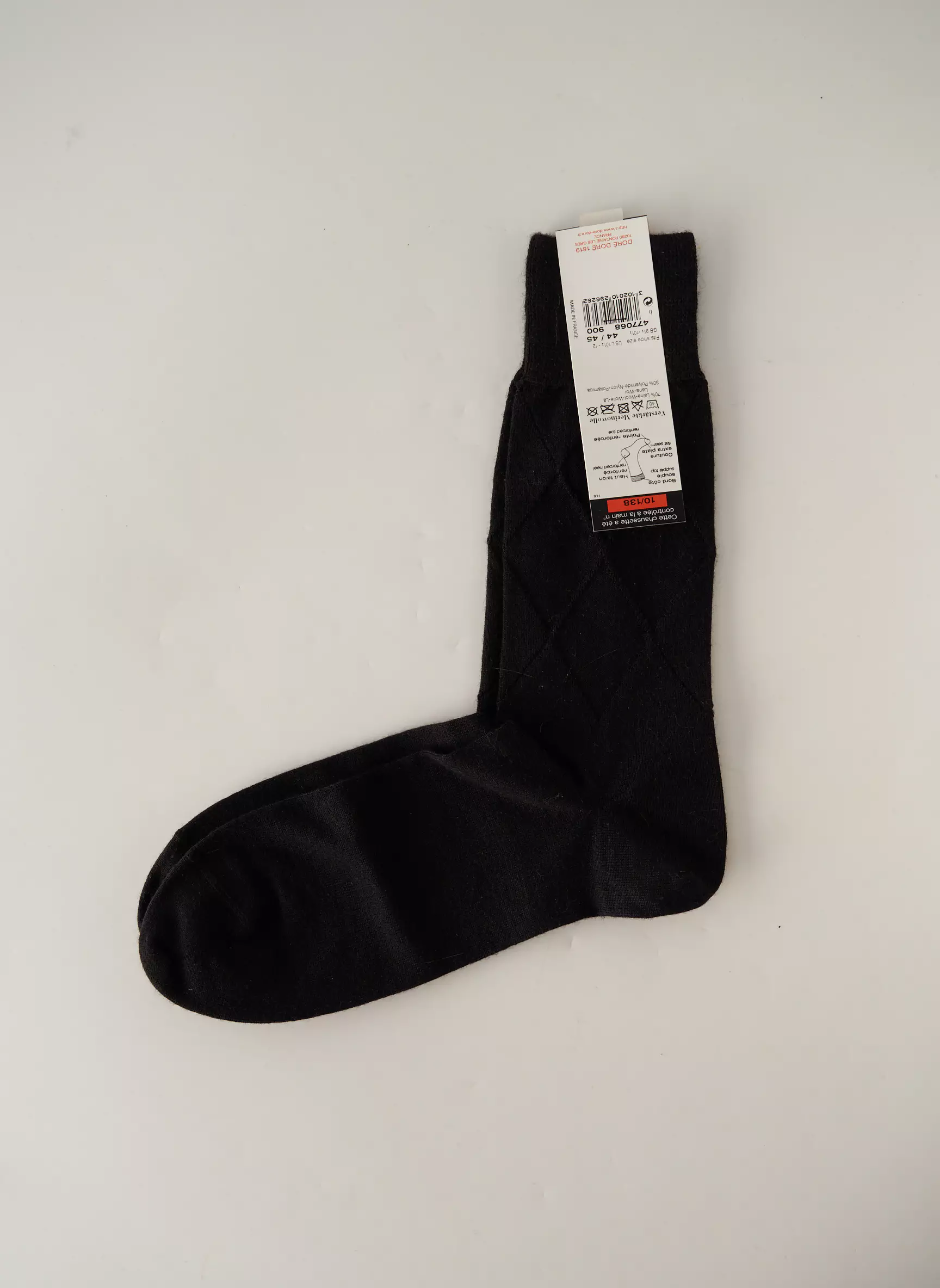 Dore Dore Chaussette Homme couleur noir
