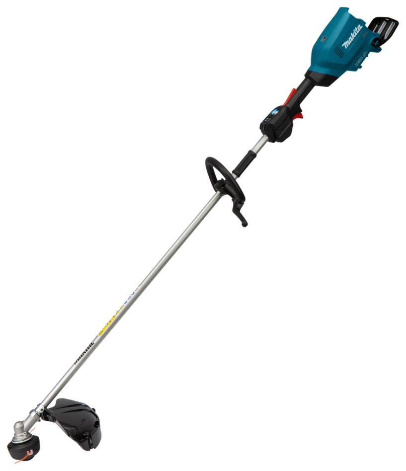 Makita DUR369LZ Bezprzewodowa podkaszarka z uchwytem typu D, 2 x 18 V, bez akumulatorów i ładowarki