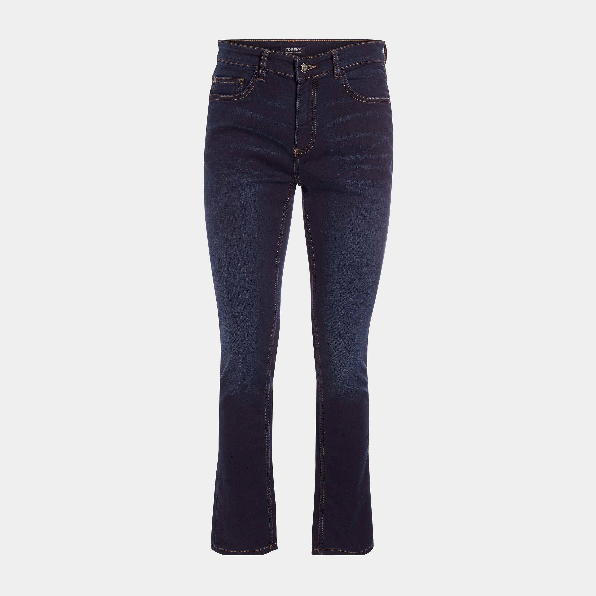 Jeans coupe slim denim brut homme | La Halle