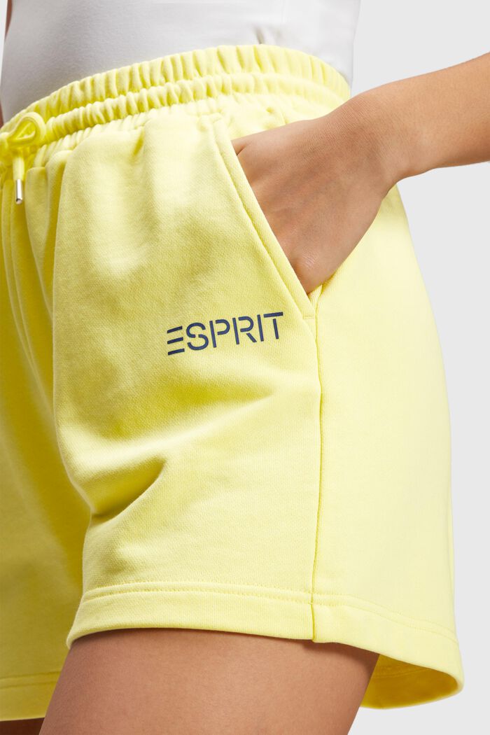 Shorts aus Jersey