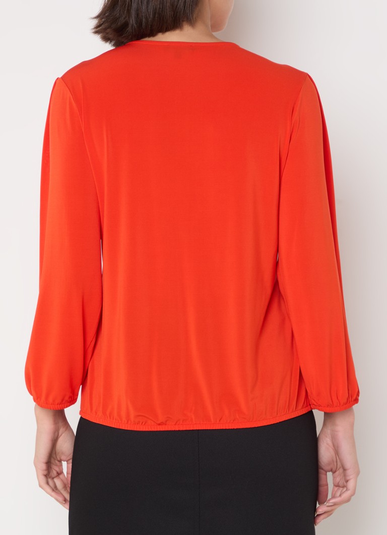 Claudia Sträter Top with draped detail