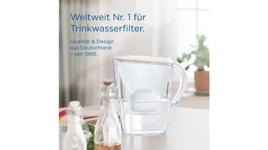 BRITA Wasserfilter Marella graphit inkl. MX PRO
