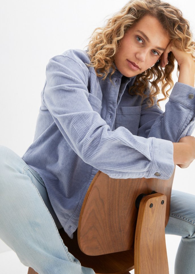 Cord-Shaket, oversized