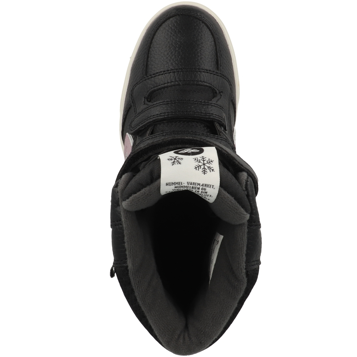 Hummel Stadil Super Tumbled Klettboots schwarz