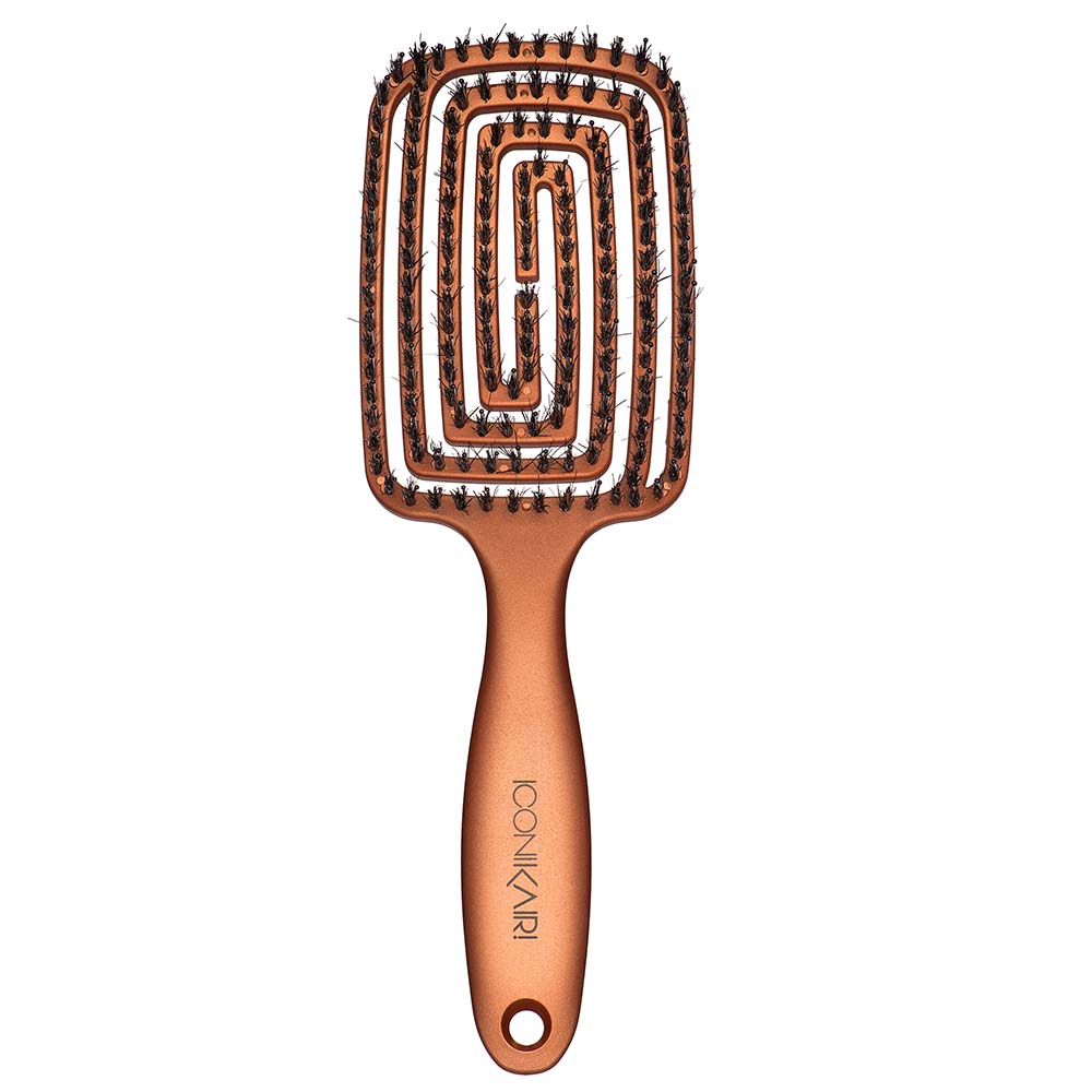 ICONIKAIR! Blow Dry Brush Bristle Glam