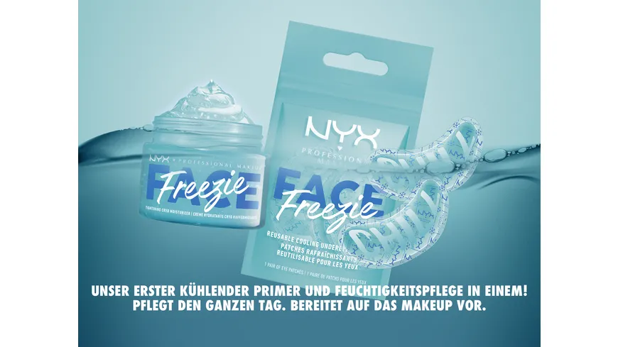 NYX PROFESSIONAL MAKEUP Face Freezie 50 ml