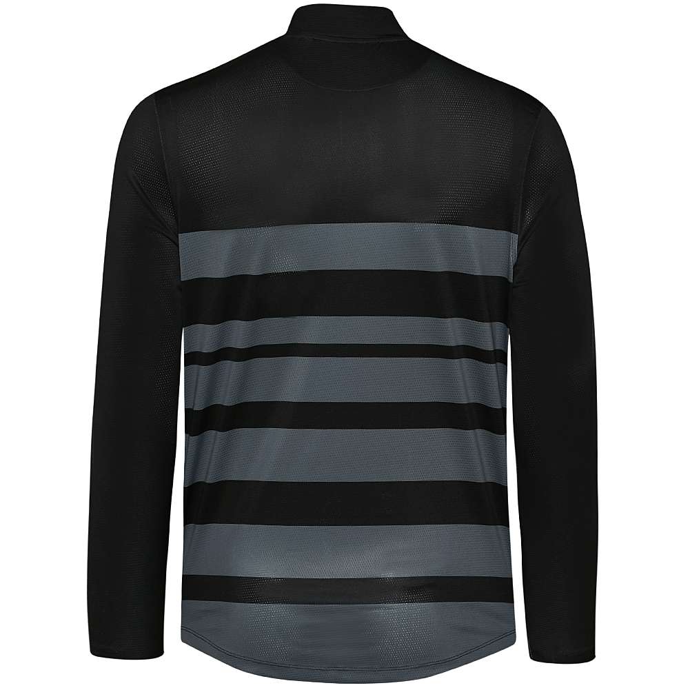 Lyle & Scott Wide Stripe 1/4 Zip Herren Sweatshirt ML1560G-572