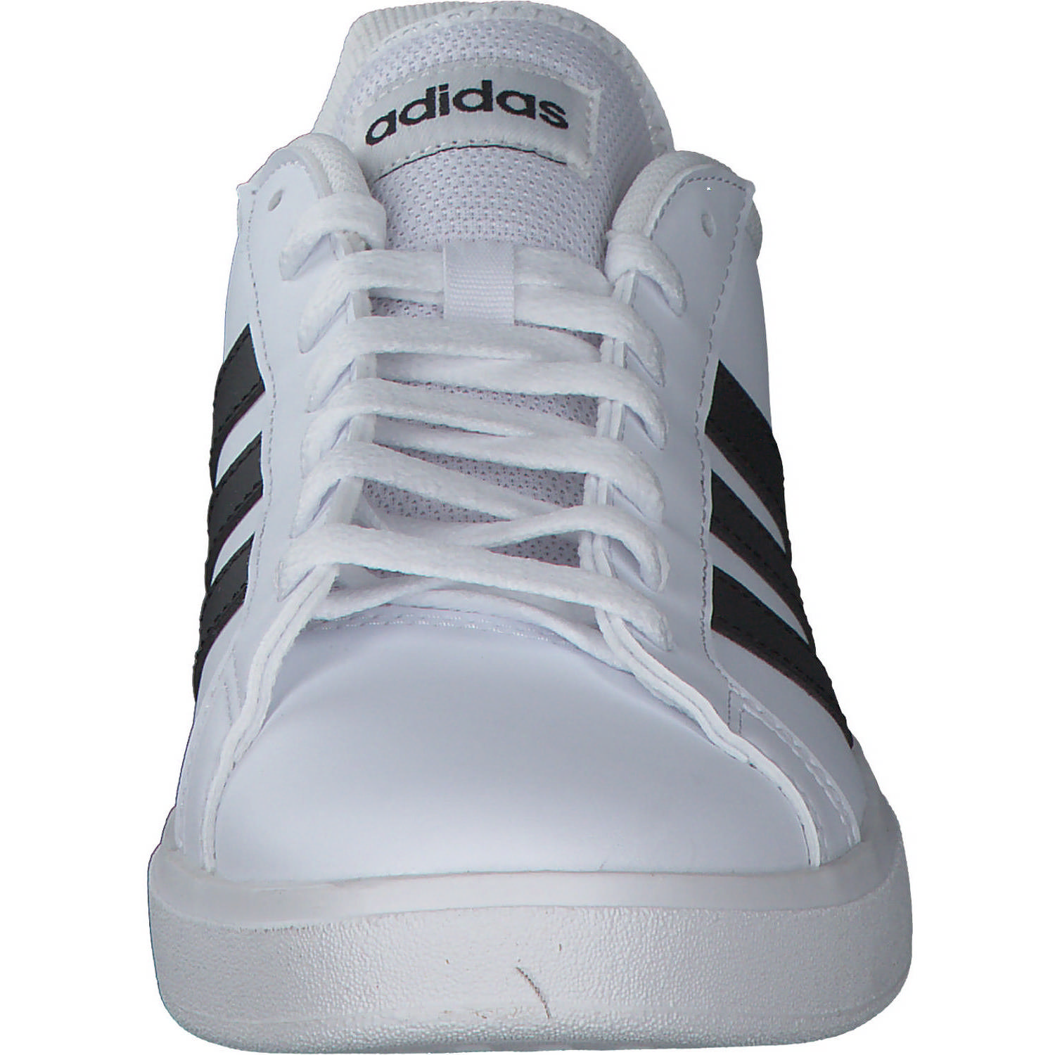 Adidas Core Grand Court Base 2 W, Sneakers Low, Damen, Schwarz