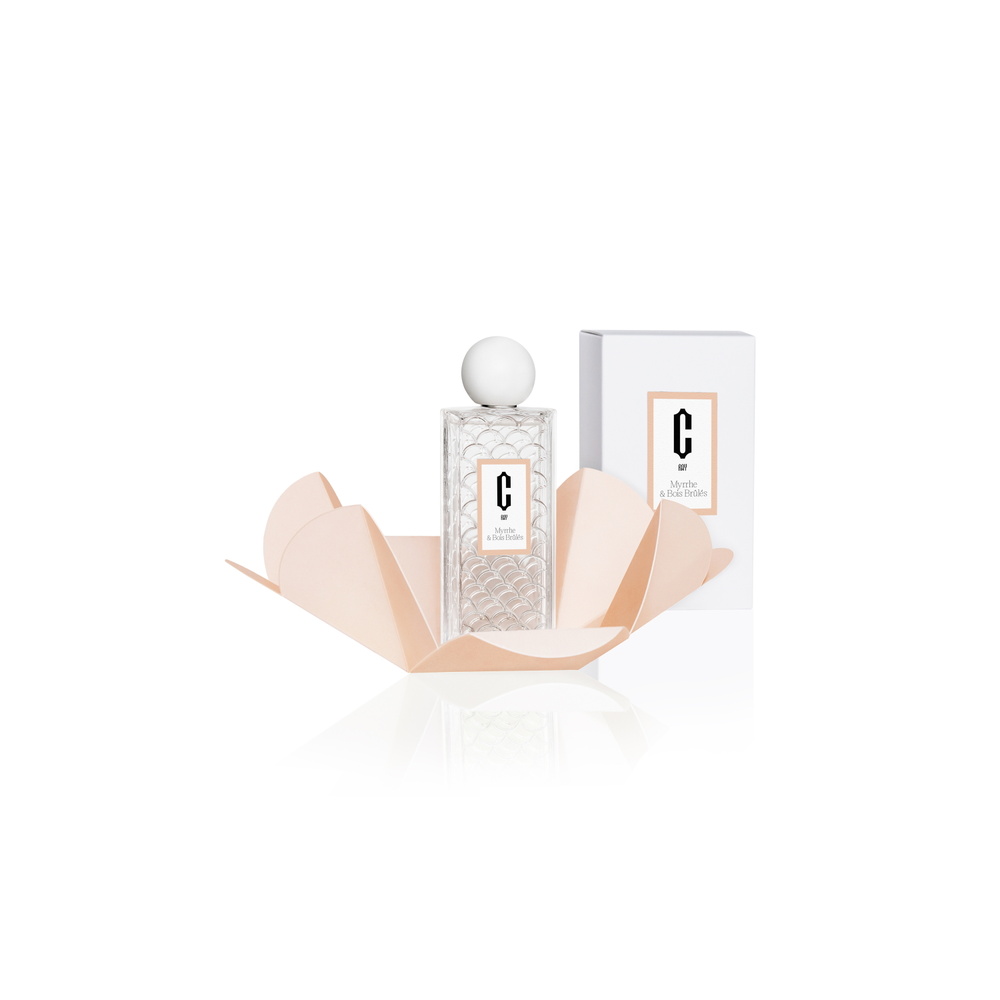 carlotha ray Myrrhe & Bois Brûlés Eau de Parfum