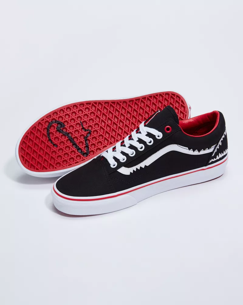 Vans X Saving Our Sharks Old Skool Shoe