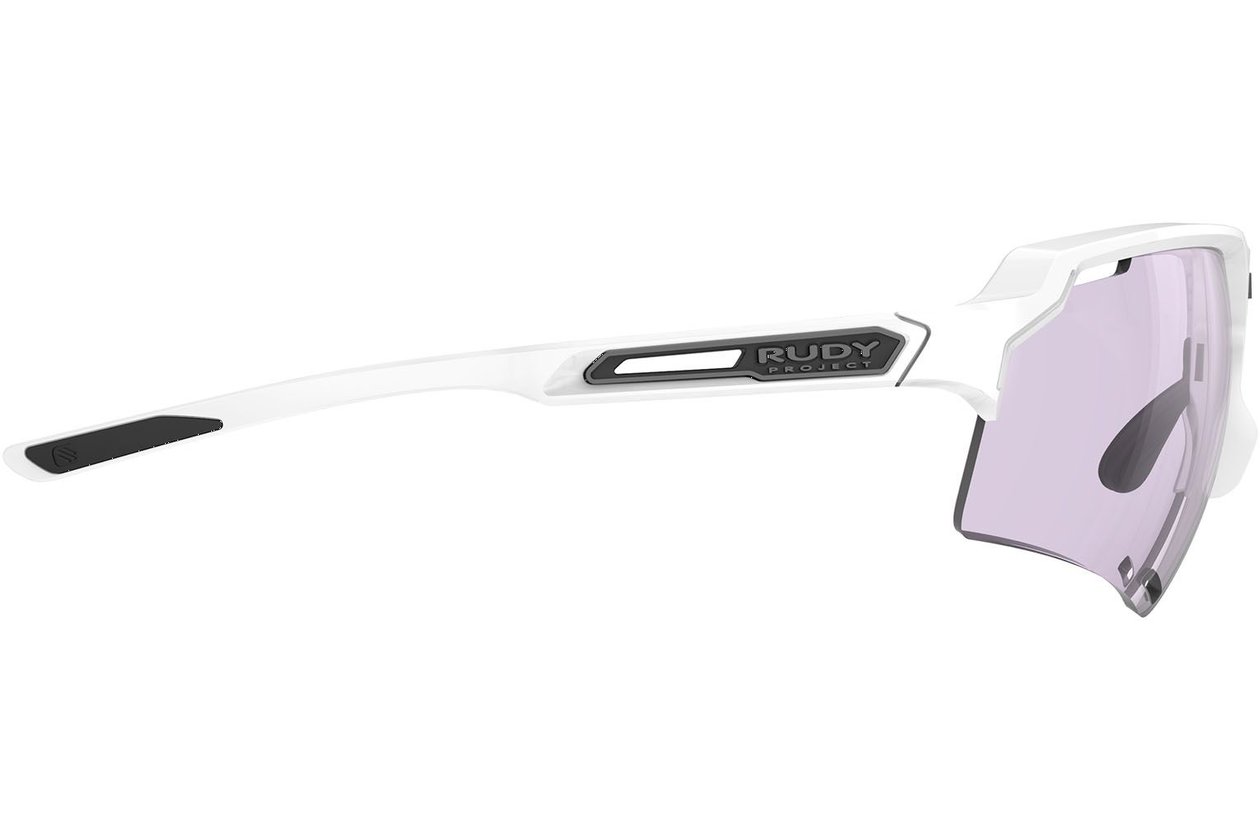Rudy Project Deltabeat White Gloss / Impactx Photochromic 2 Laser Purple
