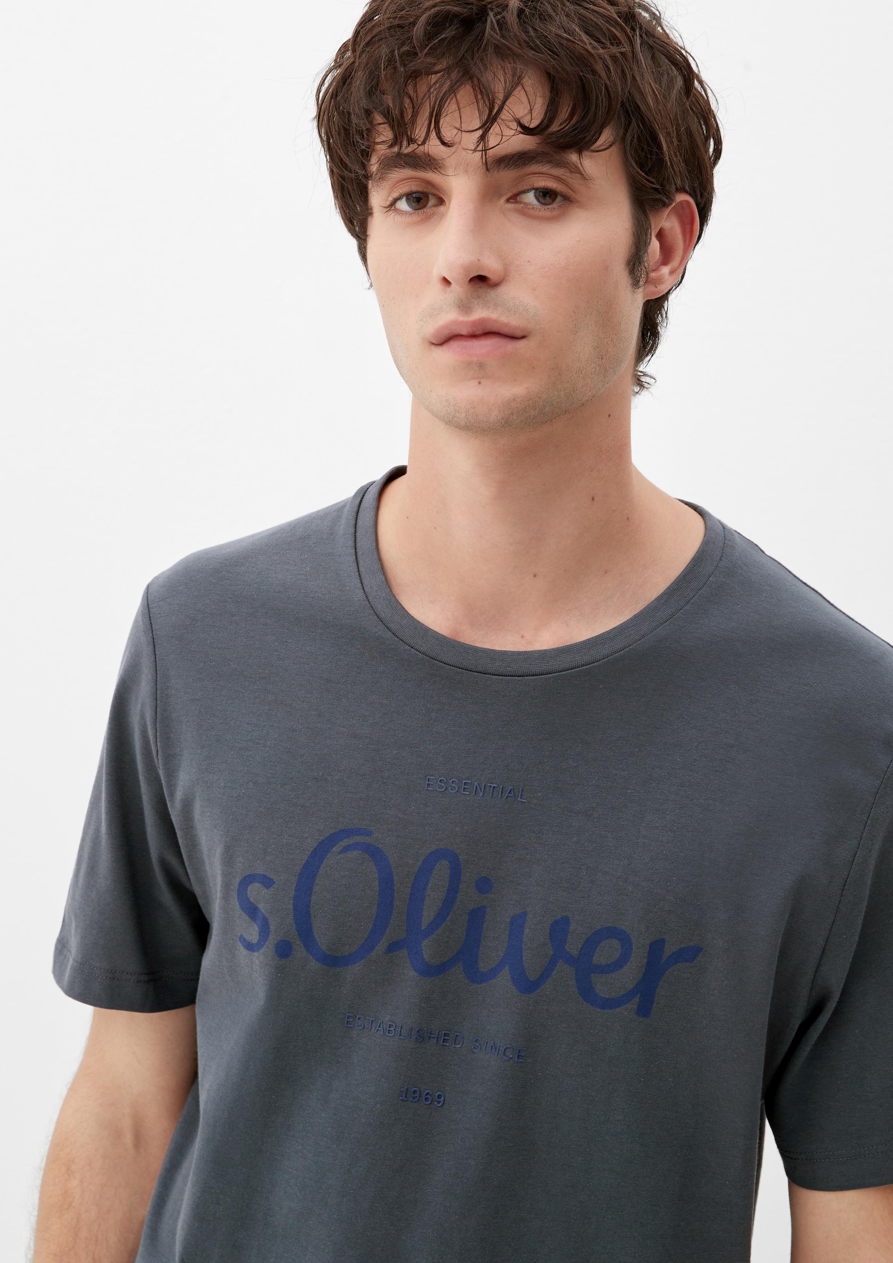 Labelshirt aus Jersey  03.899.32.6954-95D2