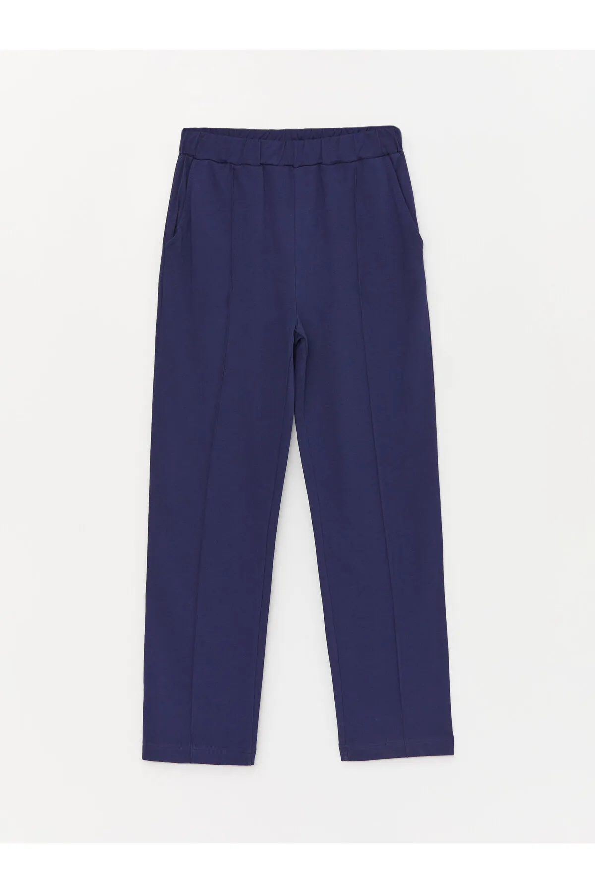 LC Waikiki  Einfarbiges, langärmliges Damen-Pyjama-Set mit Kapuze